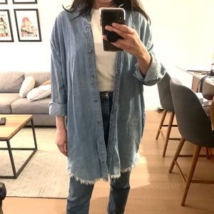 Jean long-sleeve from Topshop